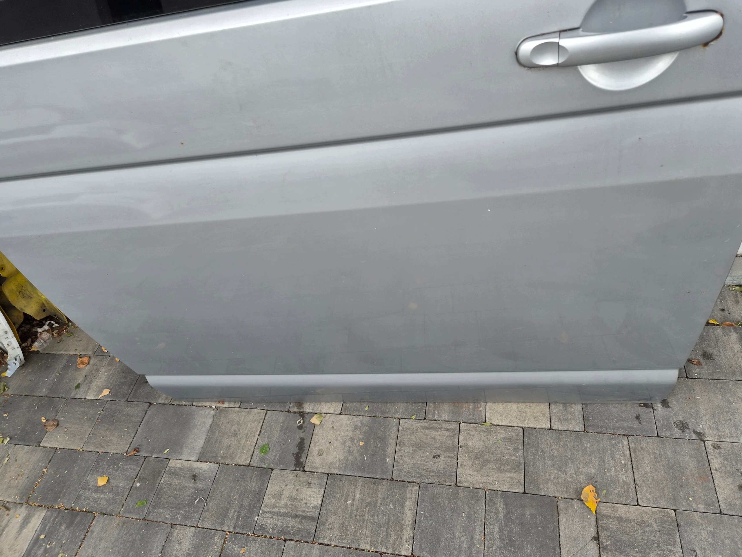 door sliding VW T5 T5 lift side right silver z window