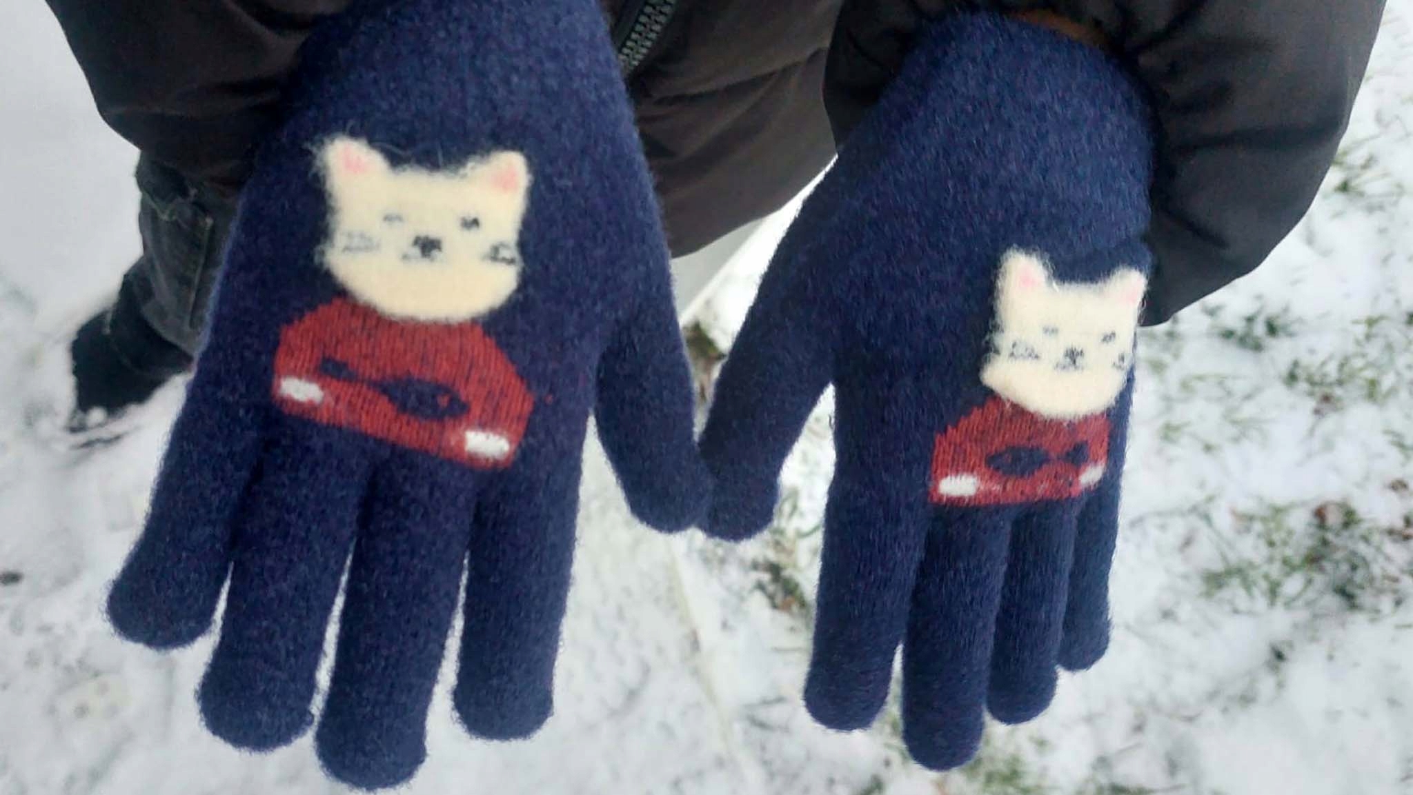 RĘKAWICZKI ZIMOWE DZIECIĘCE Kod producenta G2016-GR