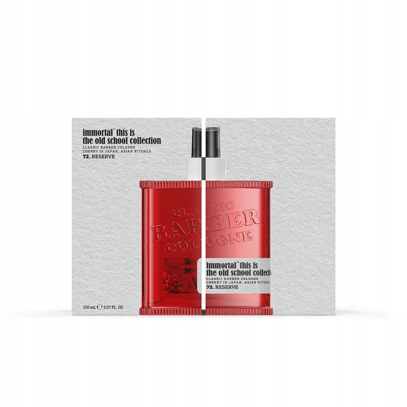 

Immortal Nyc Barber Reserve 72 woda kolońska 150ml