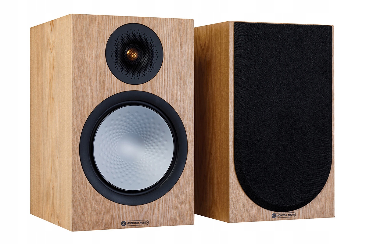 Monitor Audio Silver 100 7G Ash kolumny głośniki podstawkowe