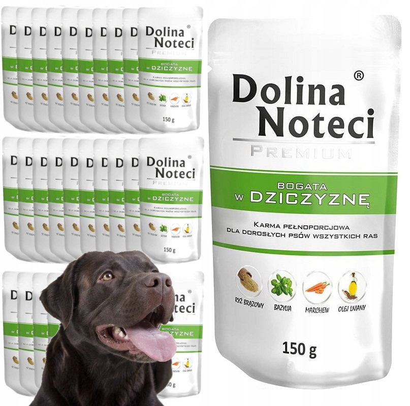 Levně Krmivo Pro Psa Dolina Noteci Se Zvěřinou 30x150G