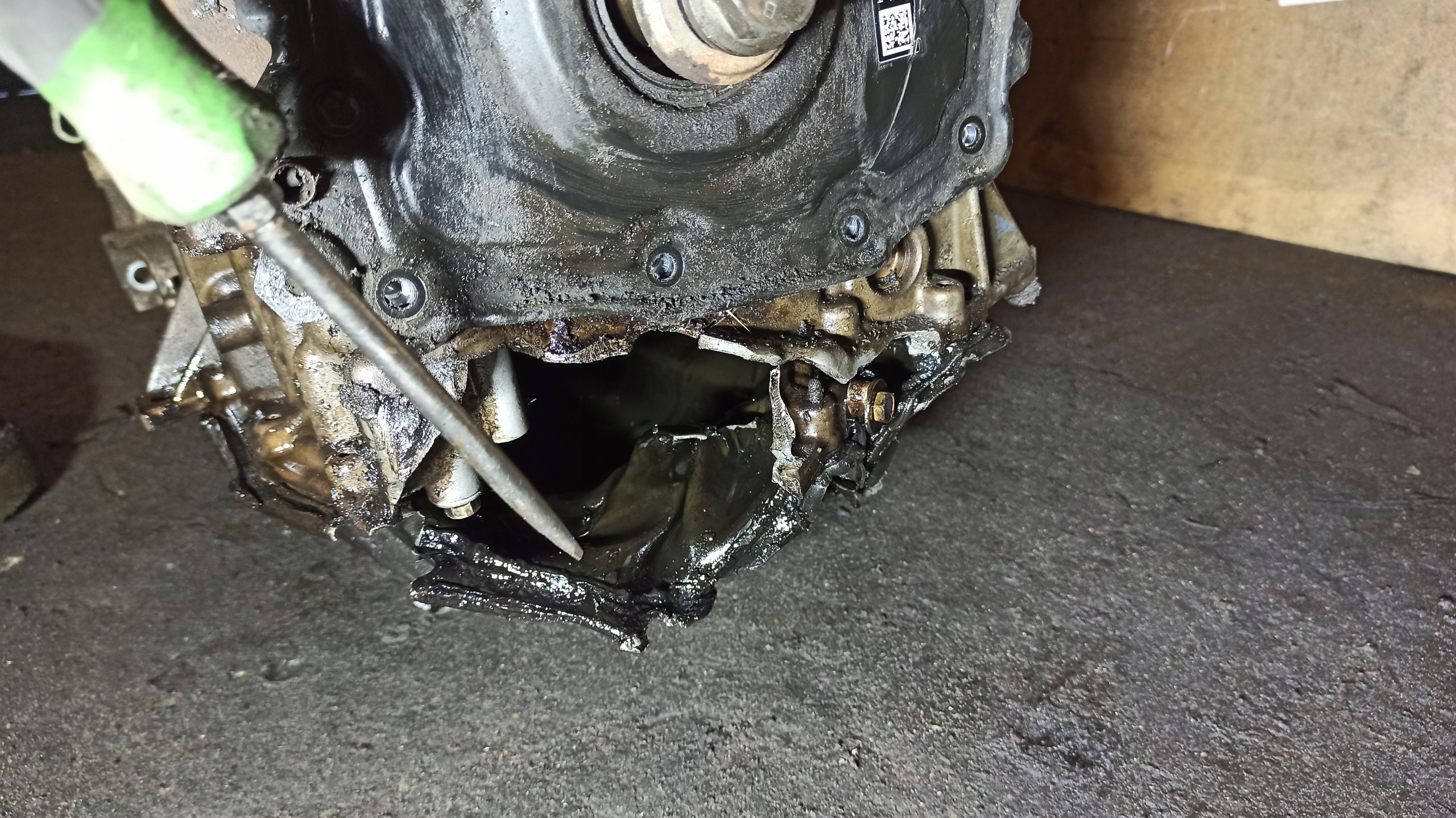 Двигатель 2.0 TRANSIT 6 19r