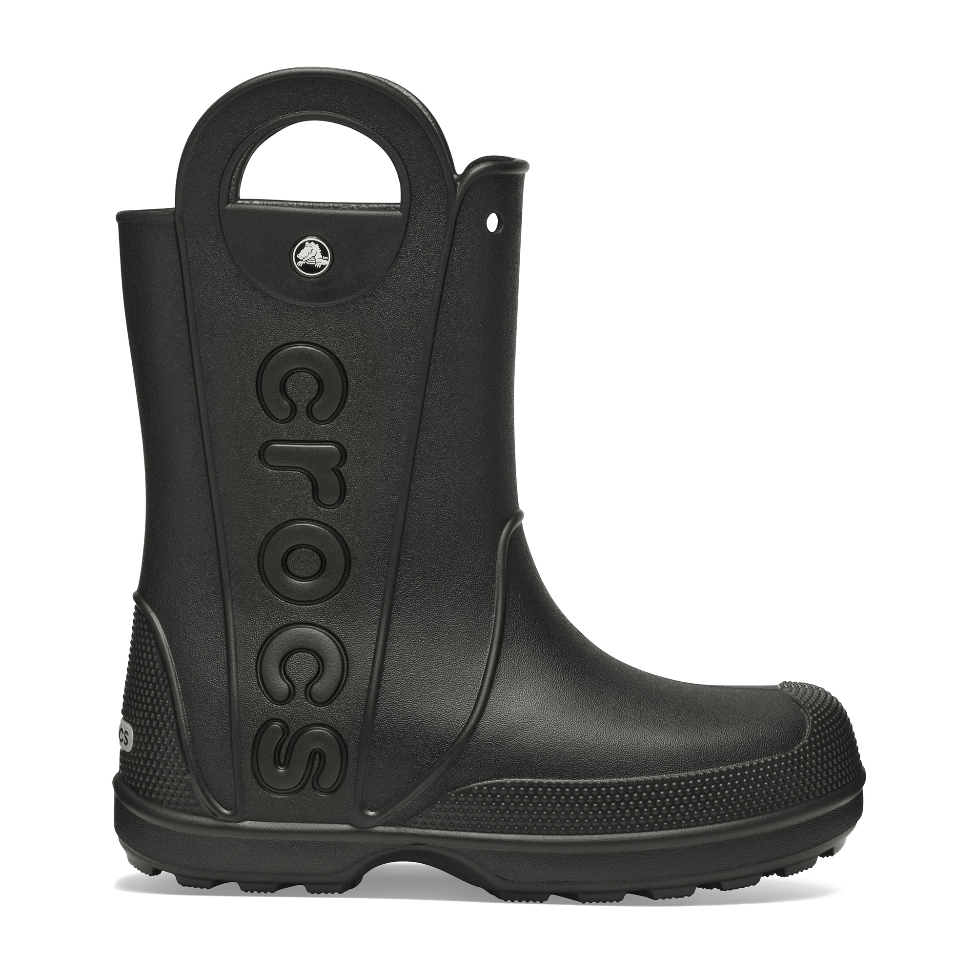 Holínky Crocs Handlwe It Rain Boot černé 38-39 Eu
