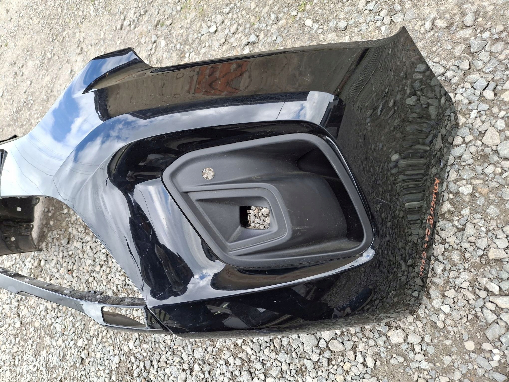 Frontstoßstange RENAULT KANGOO IV 2021R-> MALOWANY