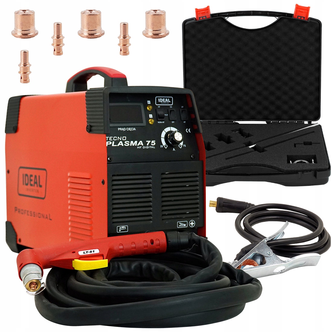 

Ideal Przecinarka plazmowa Tecnoplasma 75 Hf Igbt