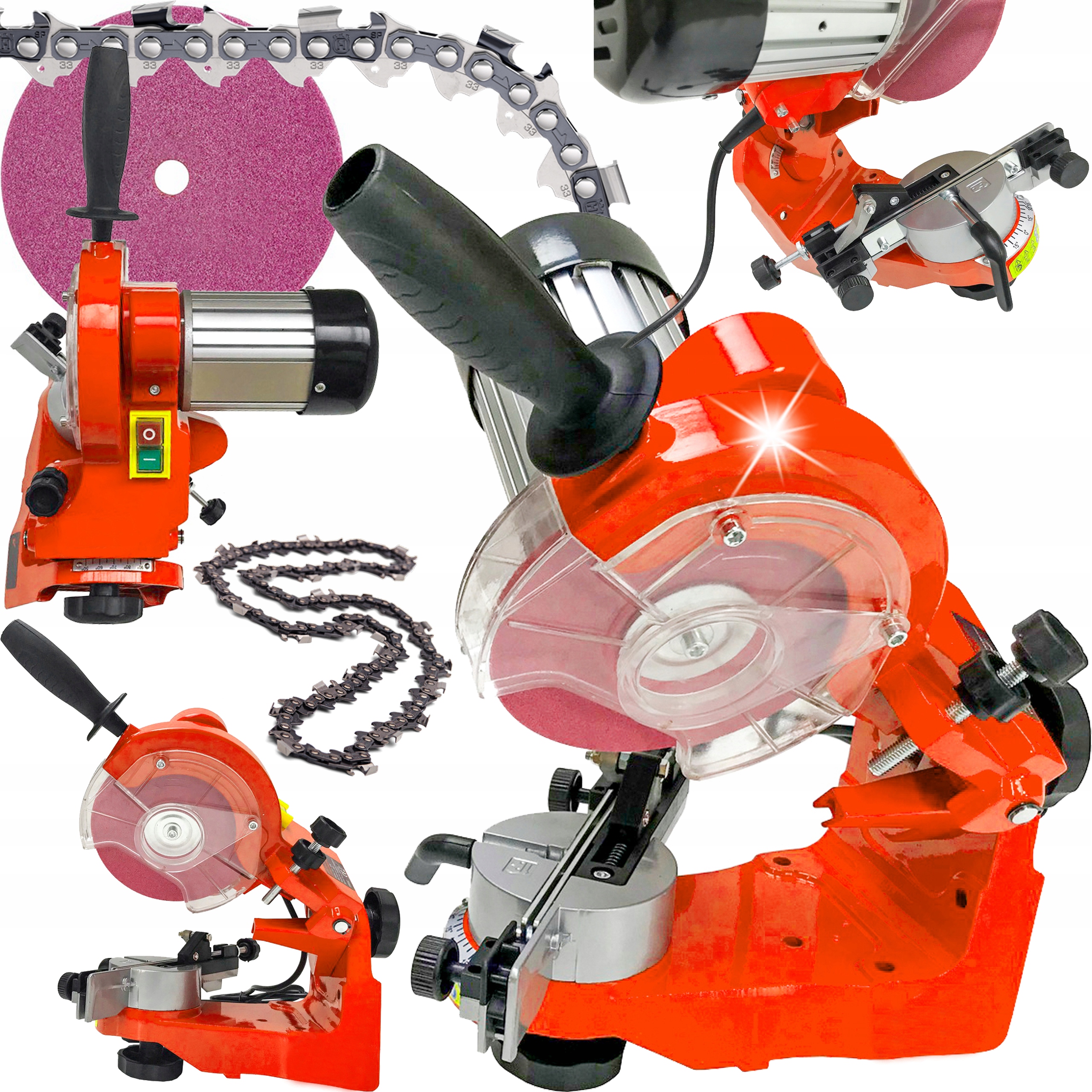 OSTRZAŁKA DO ŁAŃCUCHA ŁAŃCUCHÓW PIŁY PILARKI SPALINOWEJ PILAREK ELEKTRYCZNA