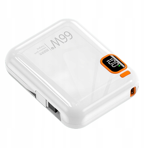 POWERBANK POWER BANK ULTRA QUICK CHARGE 66W SZYBKIE ŁADOWANIE SZYBKI LCD