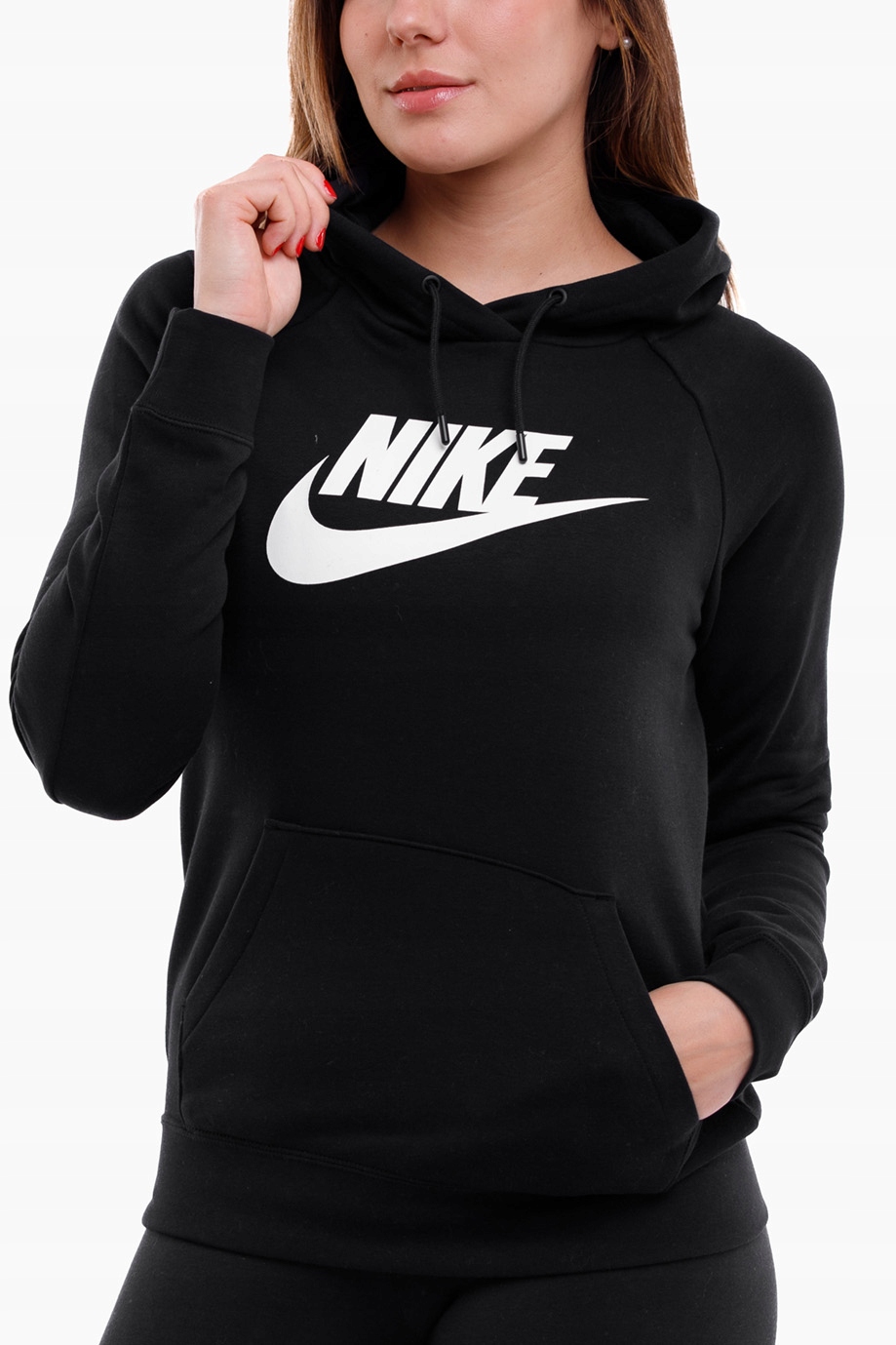 Mikina Nike s kapucí tepláková vel Xs