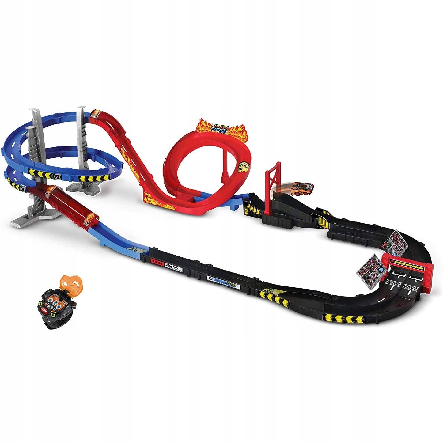 

Vtech Turbo Force Racers Tor Wyścigowy