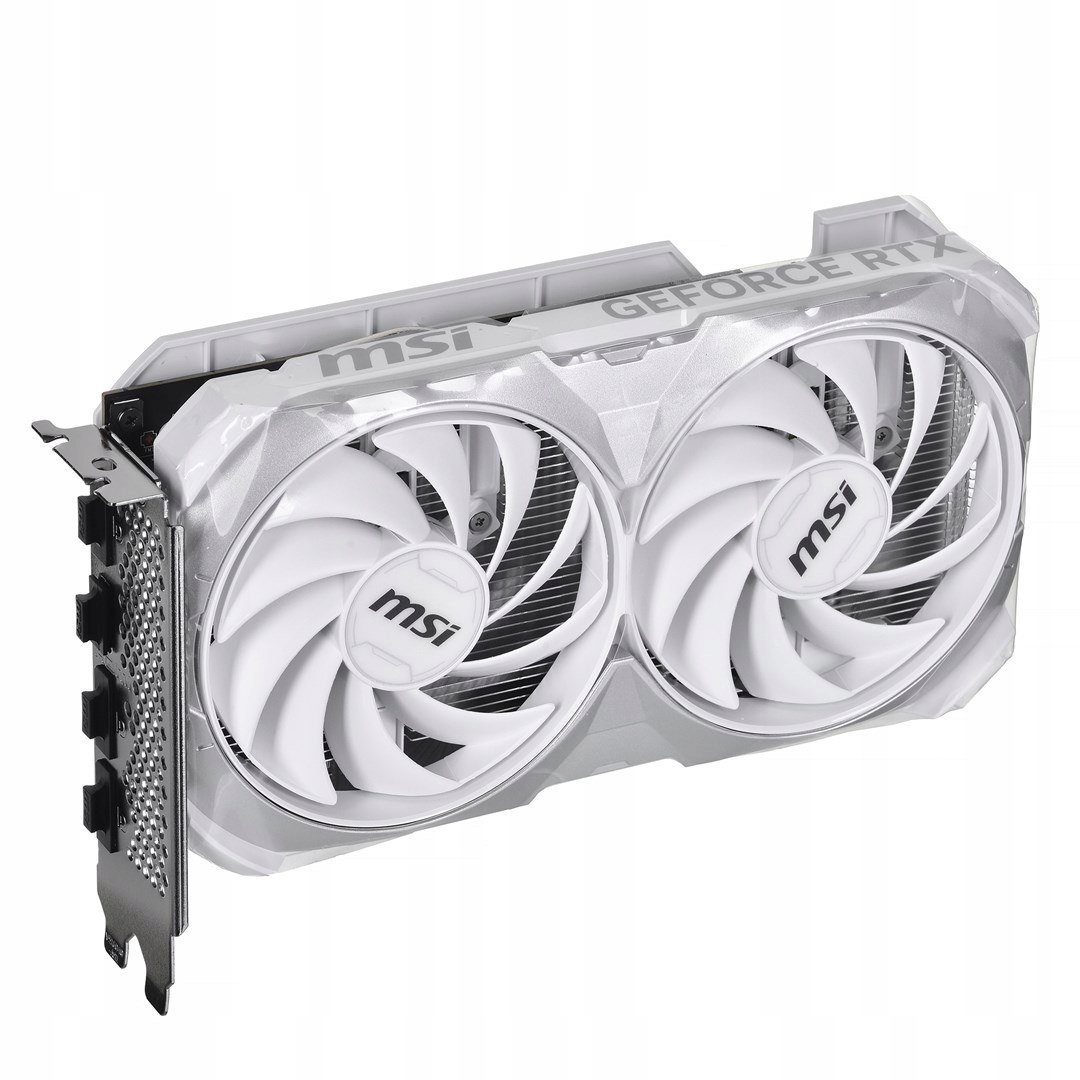 Msi Ventus GeForce Rtx 4060 2X White 8G Oc Nvidia 8 Gb GDDR6