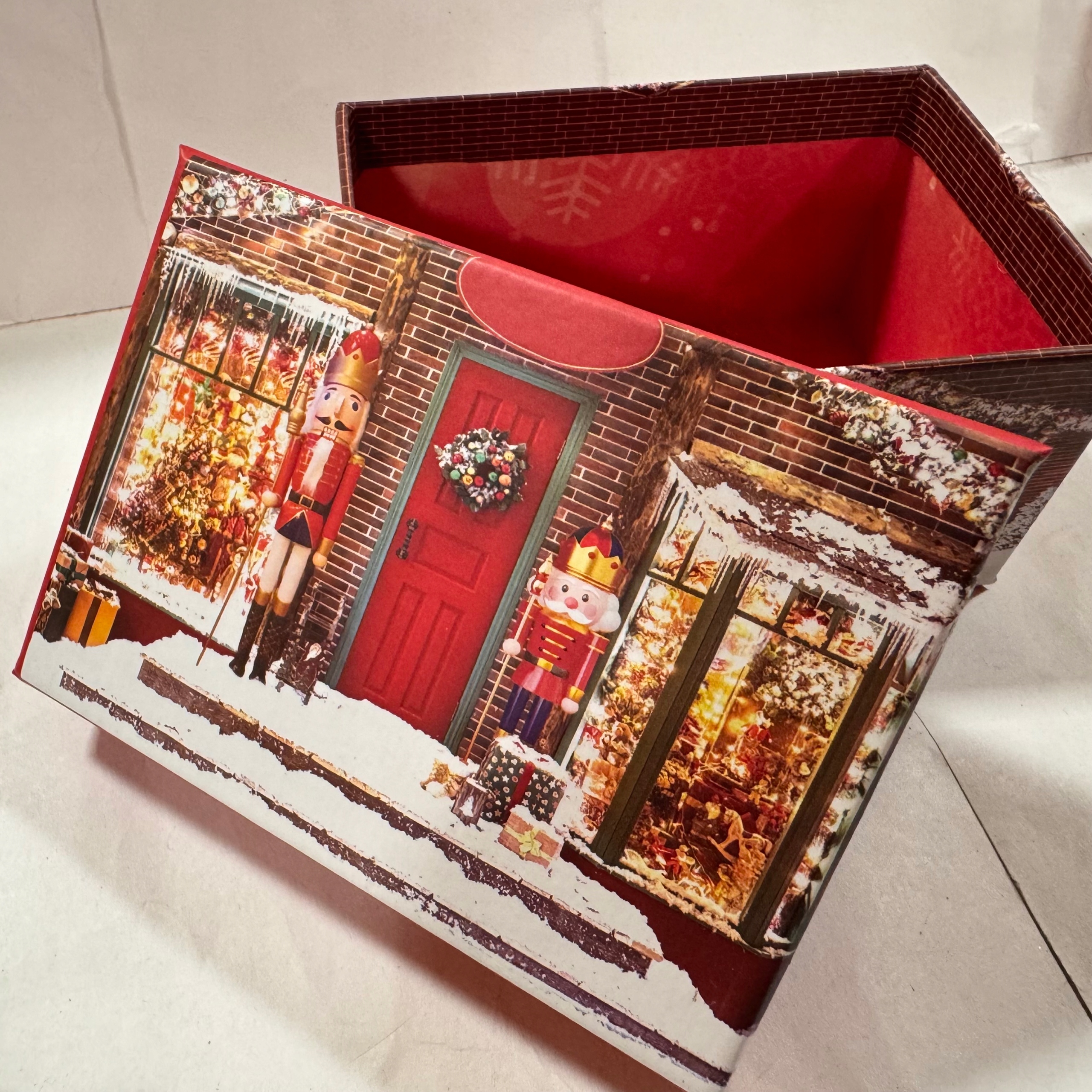 pudełko prezentowe Boże Narodzenie 11x7,8x5,5cm