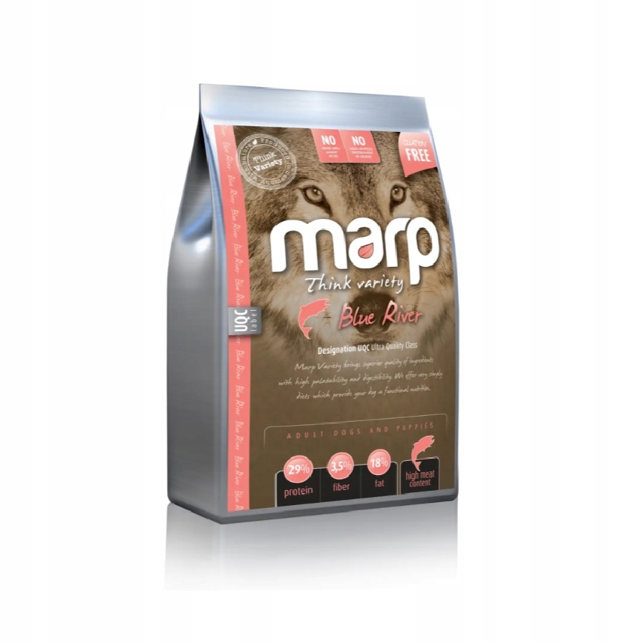 Marp krmivo suchý losos 12 kg