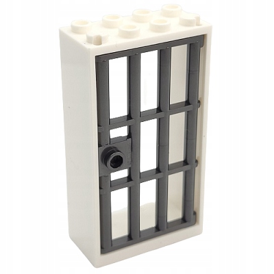 

Lego Drzwi (Krata) z ramą 60599 60621 Nowe