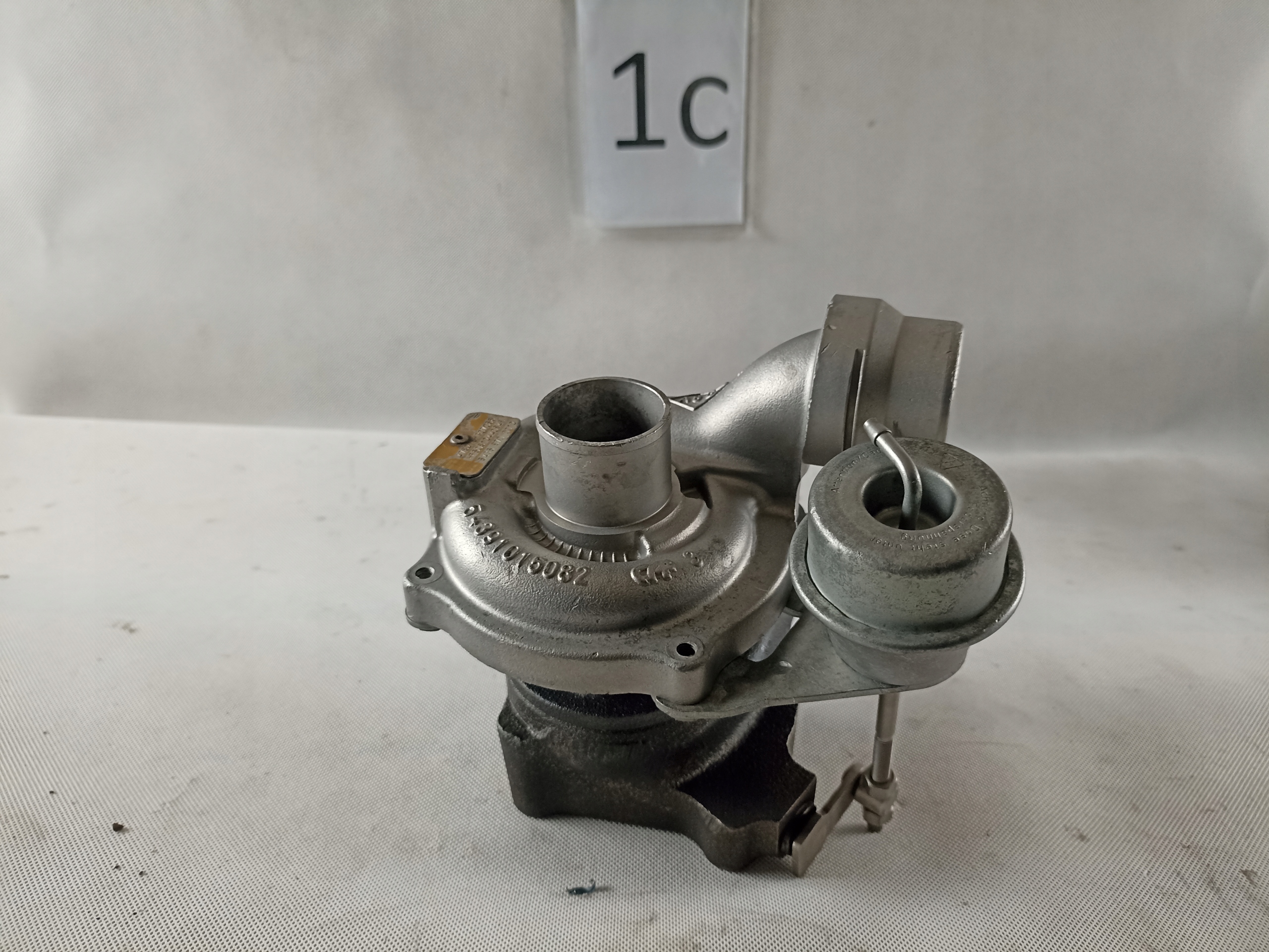 DACIA SANDERO И 1.5 DCI 86 Л.С 54359700012 ТУРБИНА