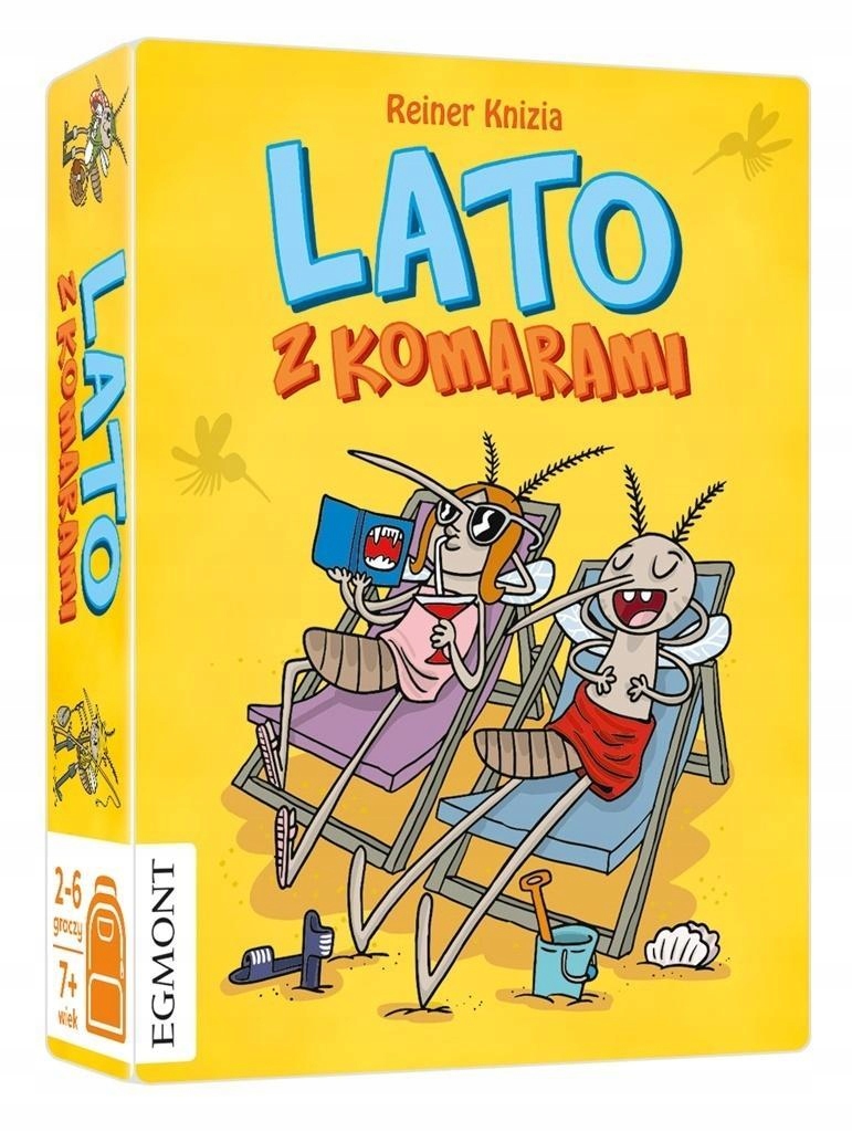 Gra Lato Z Komarami, Egmont
