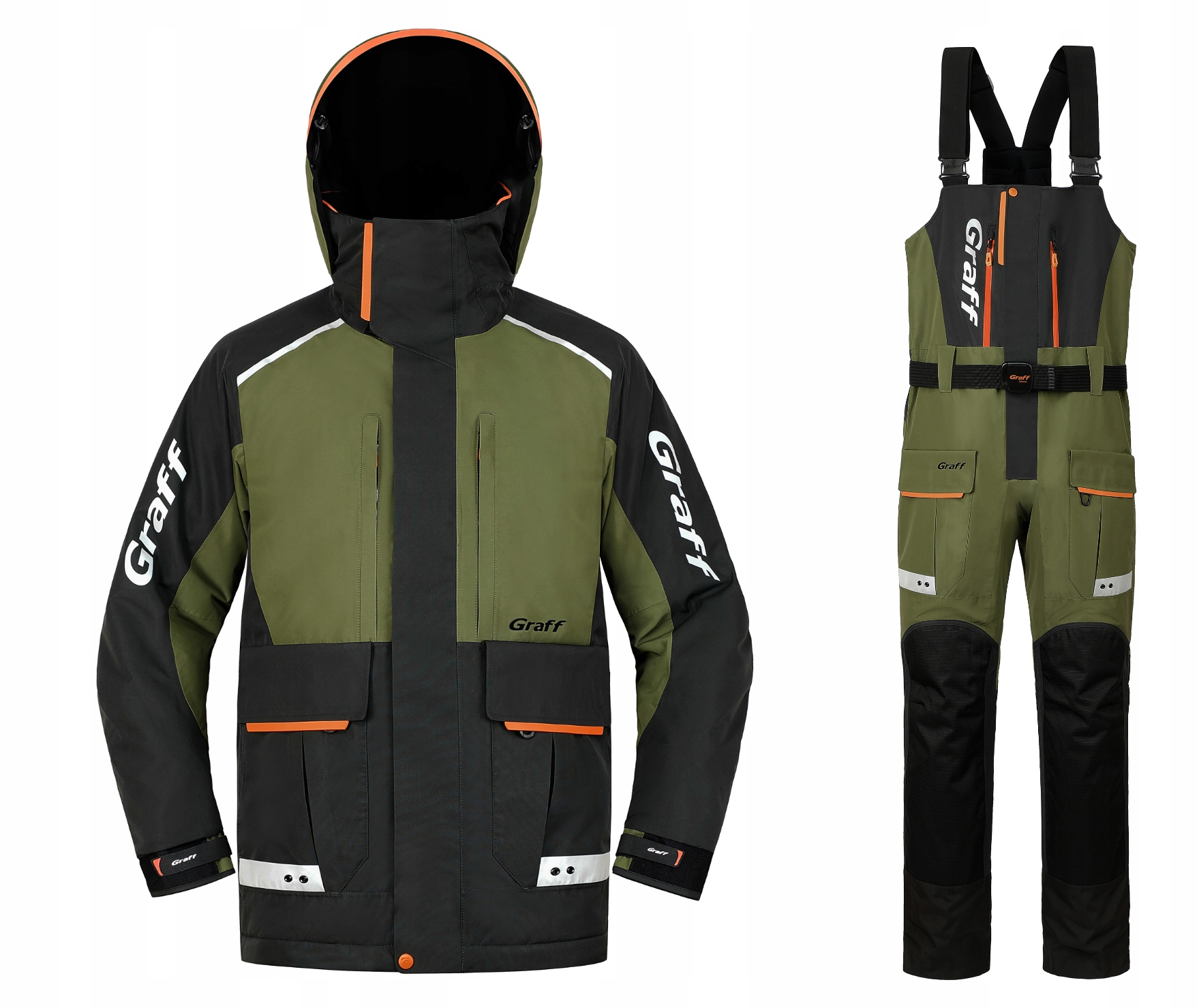 Graff komplet vztlakový oblek 215-O-B-7 Edice 3.0 velikost 3XL 176