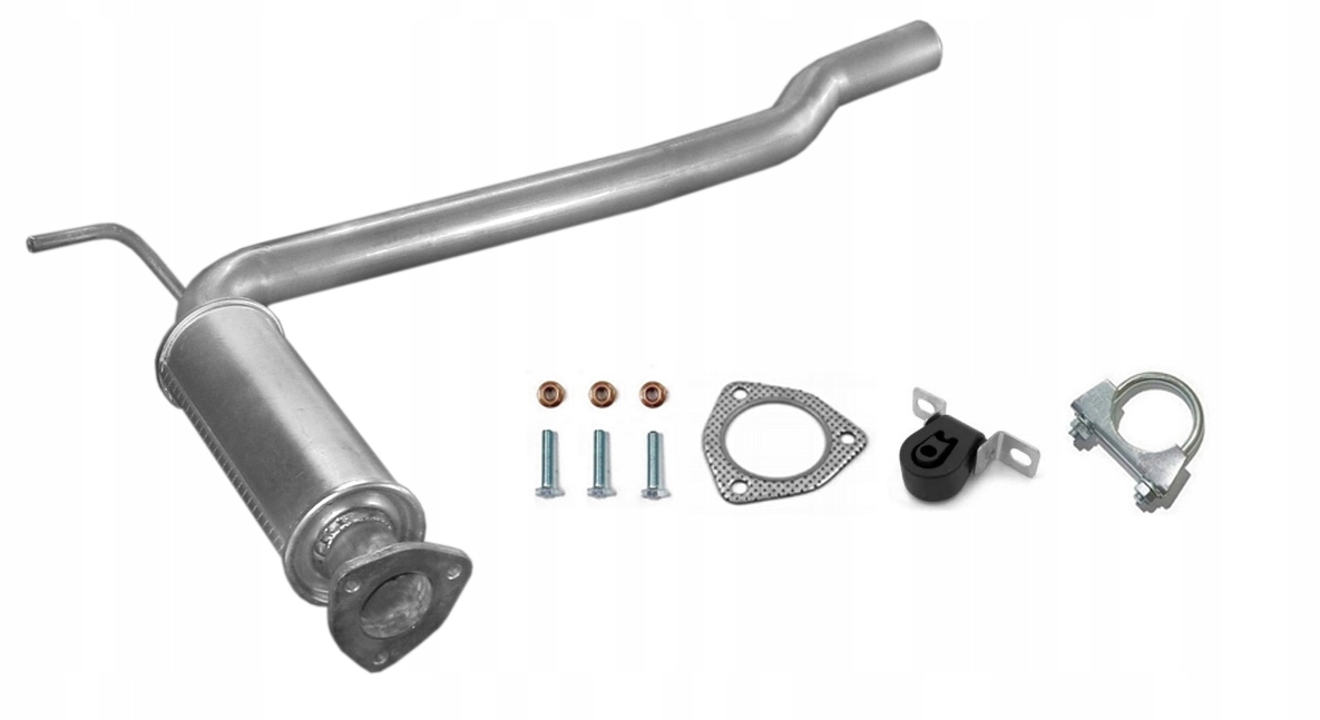 Vw Transporter T4 2.4D 1996-2003 Tlumič Počáteční