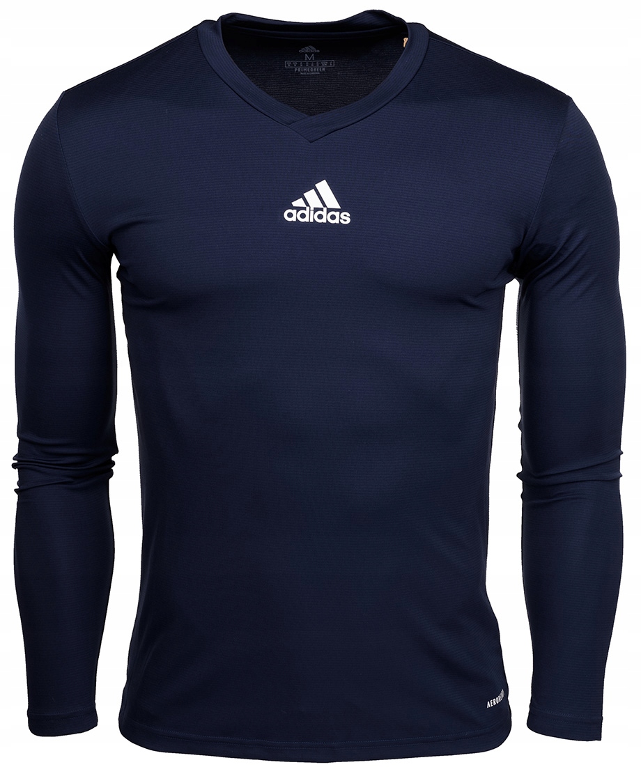 adidas koszulka t-shirt męska longsleeve roz.M Kolor niebieski