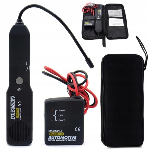 Tester Instalacji Samochodowej Kabli Miernik Ciągłości Przewodów Zwarć