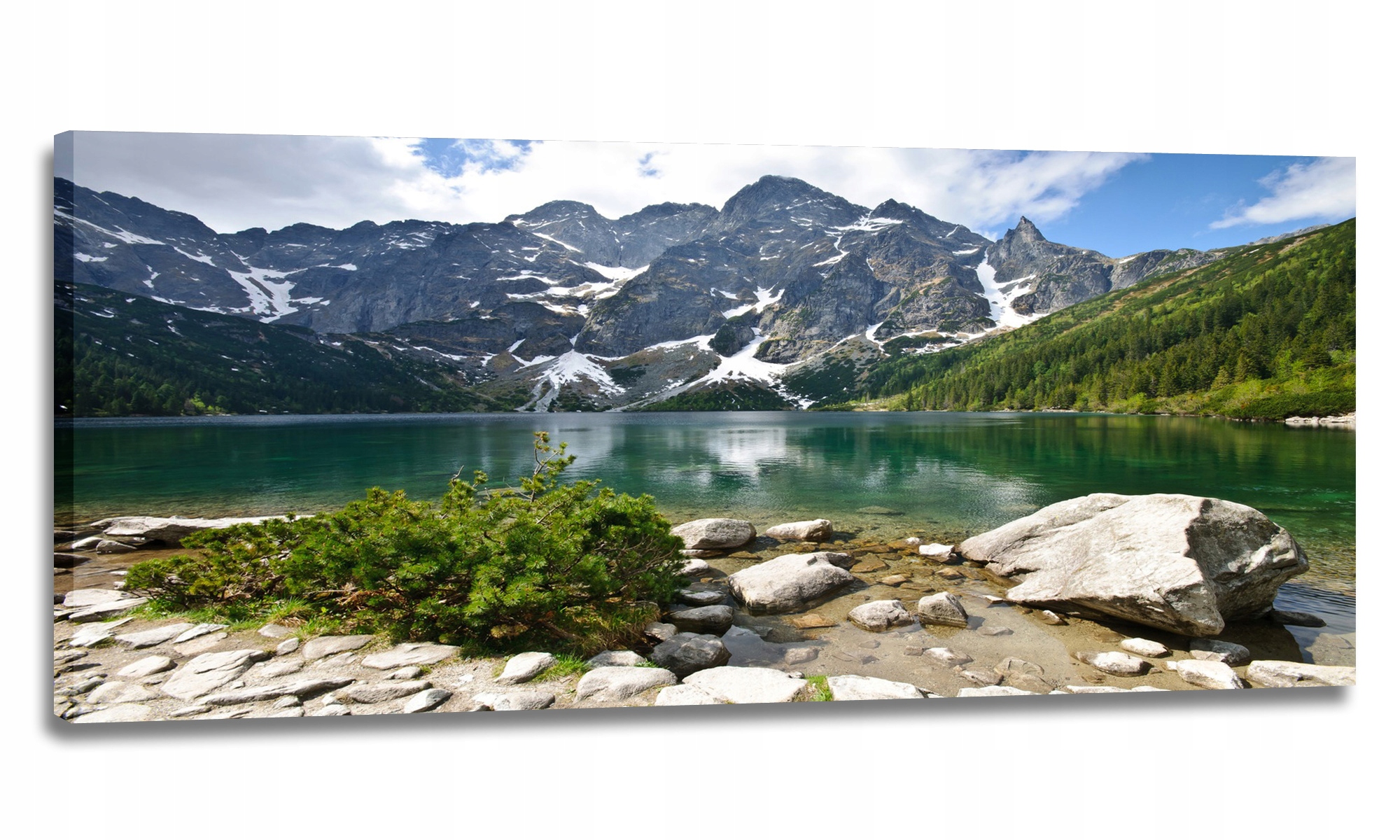 

Obraz Led Pilot 120x50 Polskie Góry Tatry