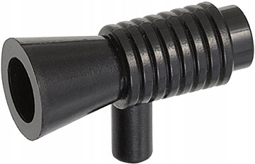 

Lego Akcesoria Czarny Głośnik/Megafon 4349/434926