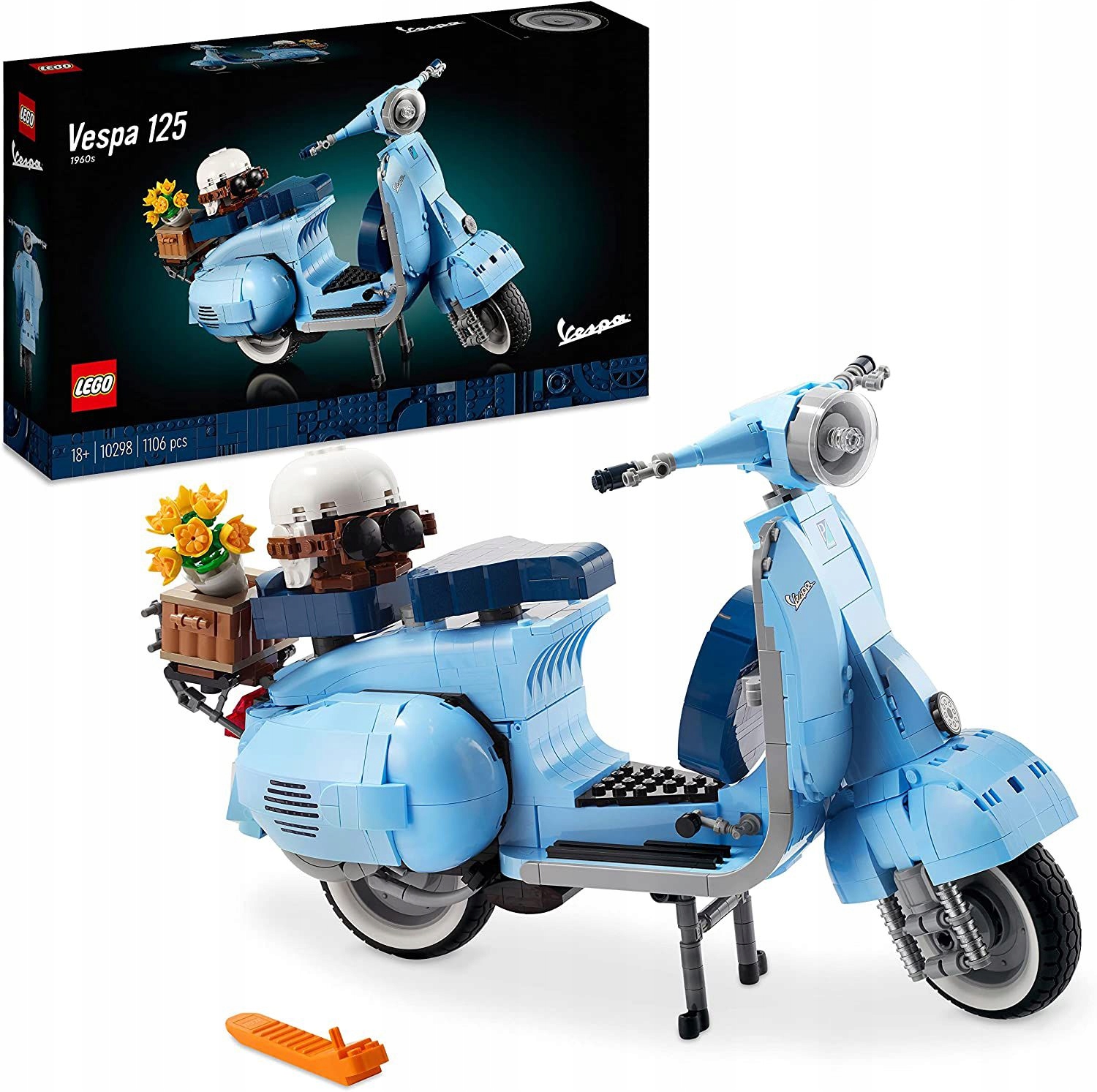 LEGO CREATOR EXPERT 10298 VESPA (10298) [KLOCKI]