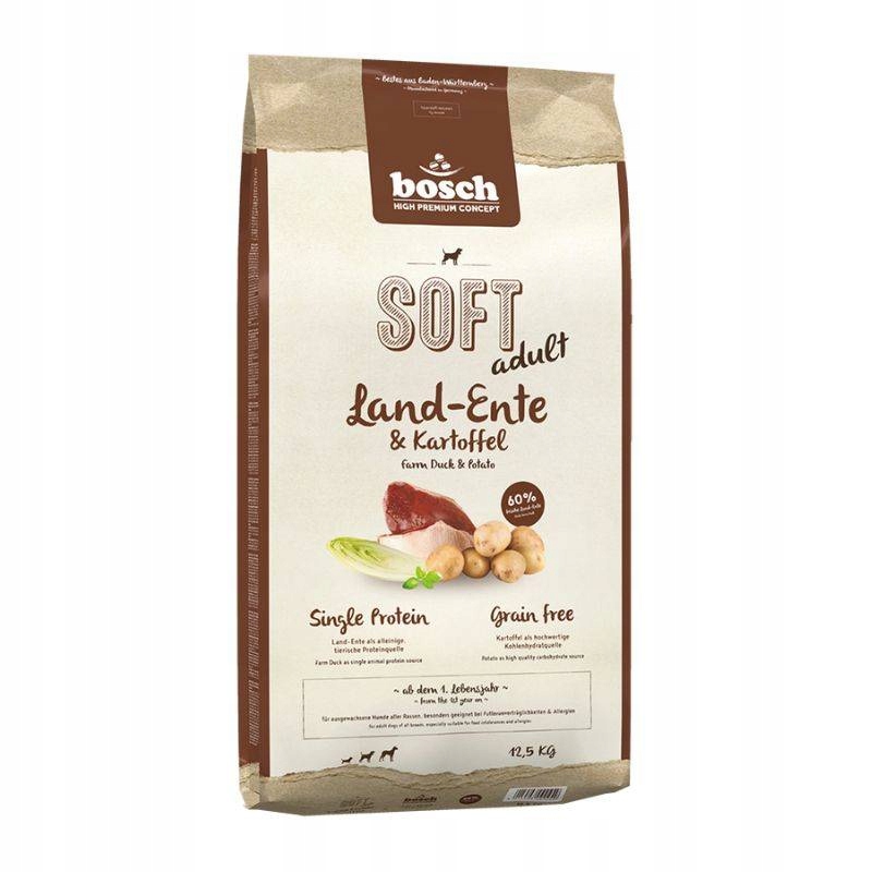 Levně Bosch Soft Adult Kachna&brambor 14 Kg