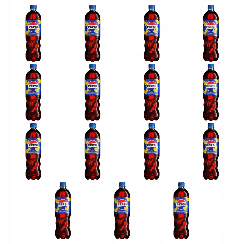 Pepsi Sycený nápoj Twist s citronovou příchutí 0,85 l X15