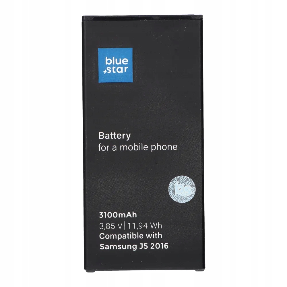 Bateria do Samsung Galaxy J5 2016 3100 mAh Li-Ion Blue Star Premium