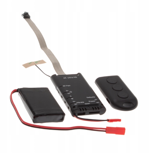 Rejestrator LawMate PV-DY40UW 4K Ultra Hd Detekcja ruchu Na żywo po Wi-Fi