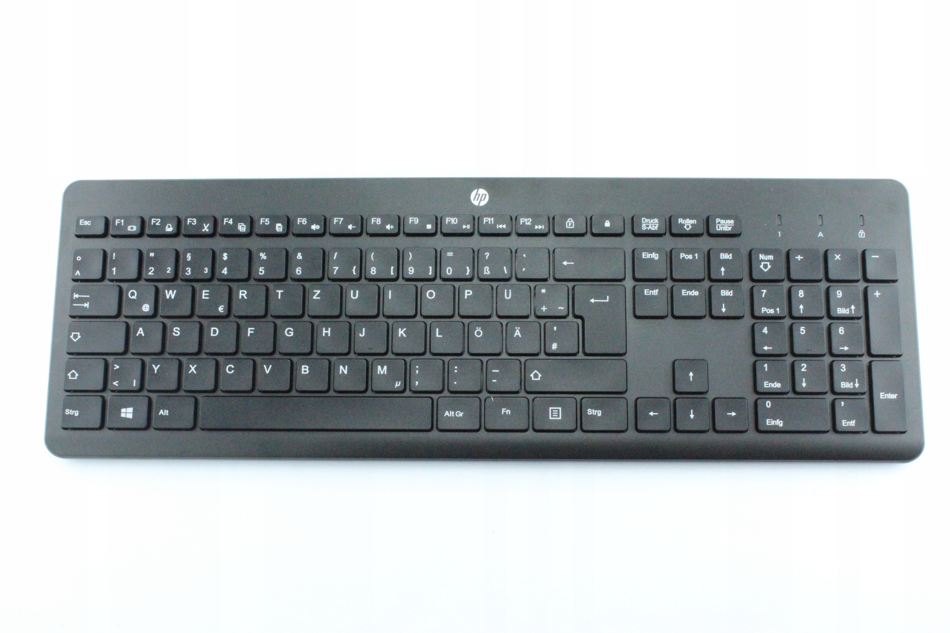 Pohodlná bezdrátová klávesnice Hp 230, černá