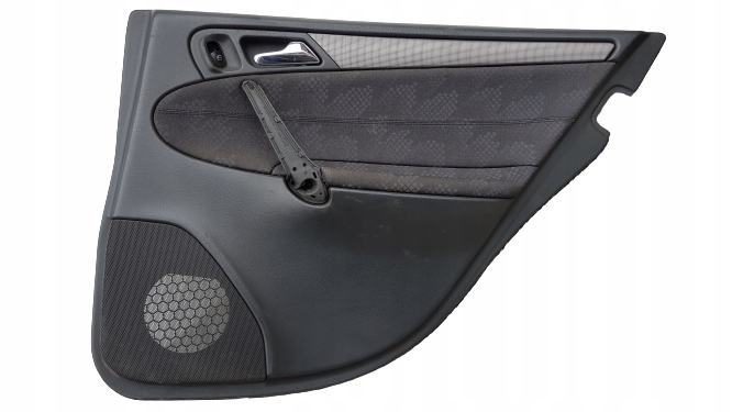 MERCEDES W203 side upholstery right rear part