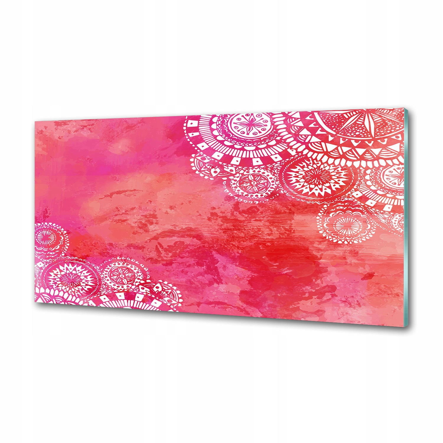 Panel medzi nábytkom v kuchyni Ornamenty 100x50 Lepidlo