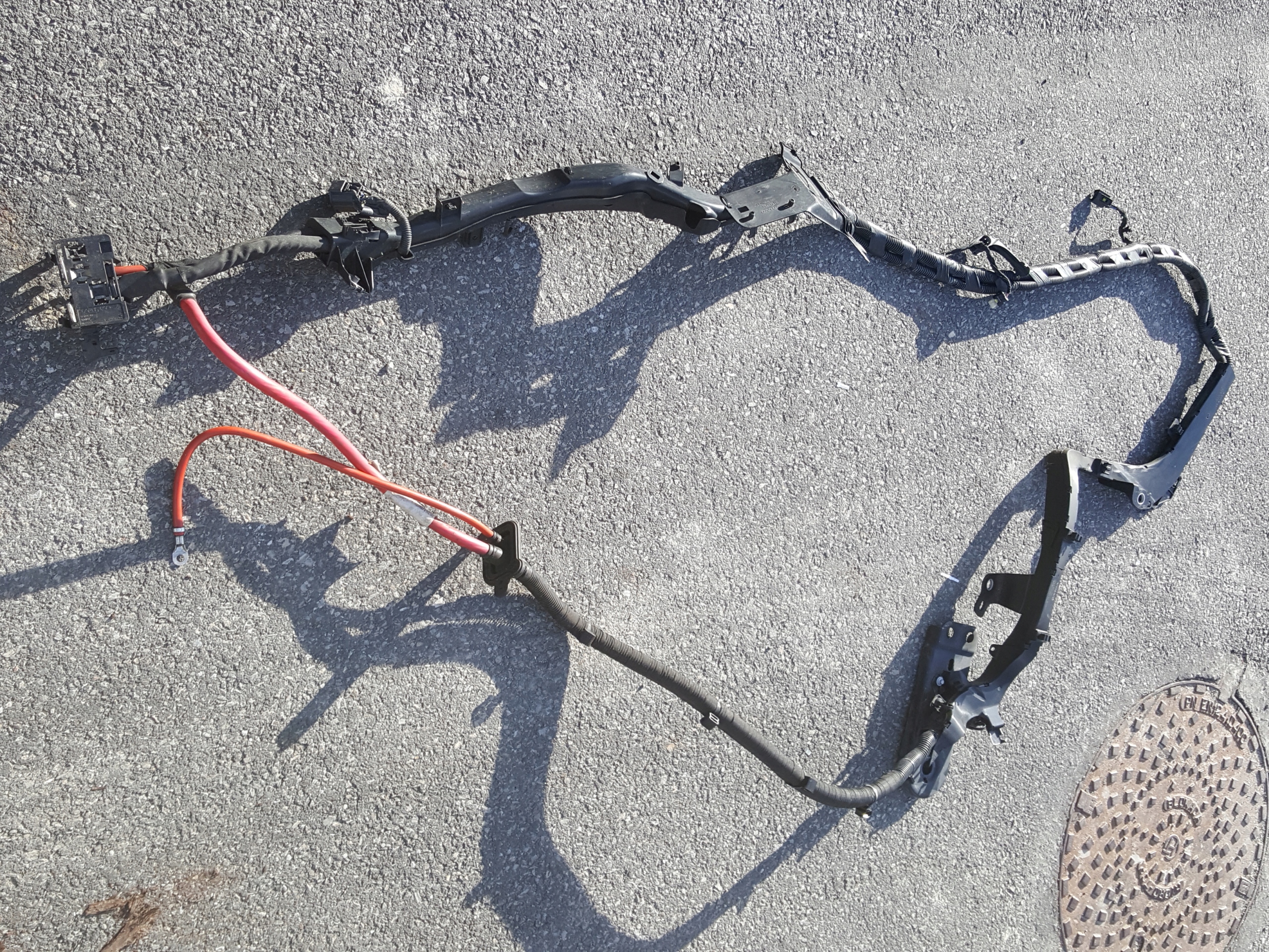 prijenos KABEL PLUSOWY GLOWNY VOLVO XC90 II OE EU
