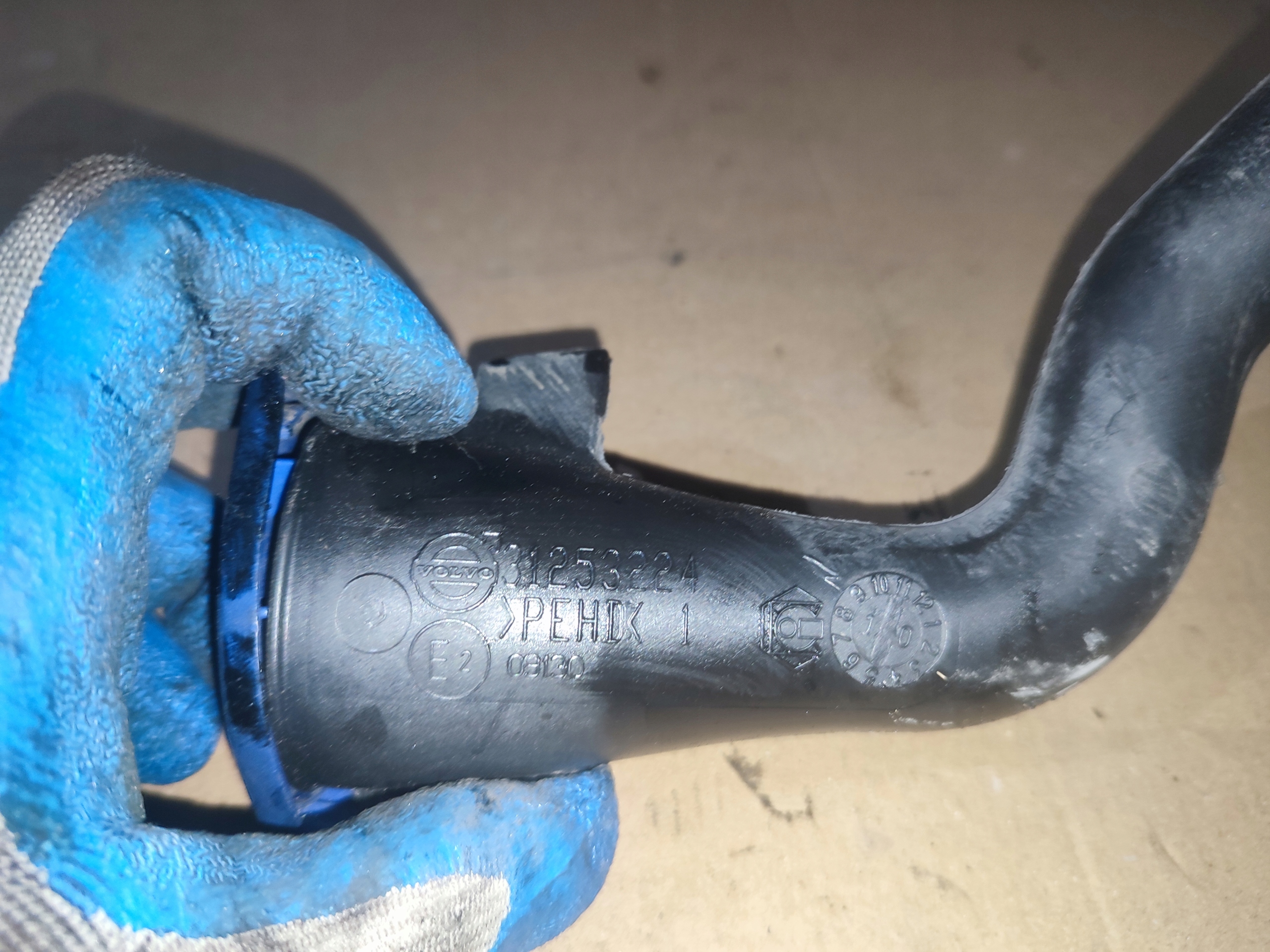 WLEW Behälter Spritzdüse VOLVO S60 II 31253224