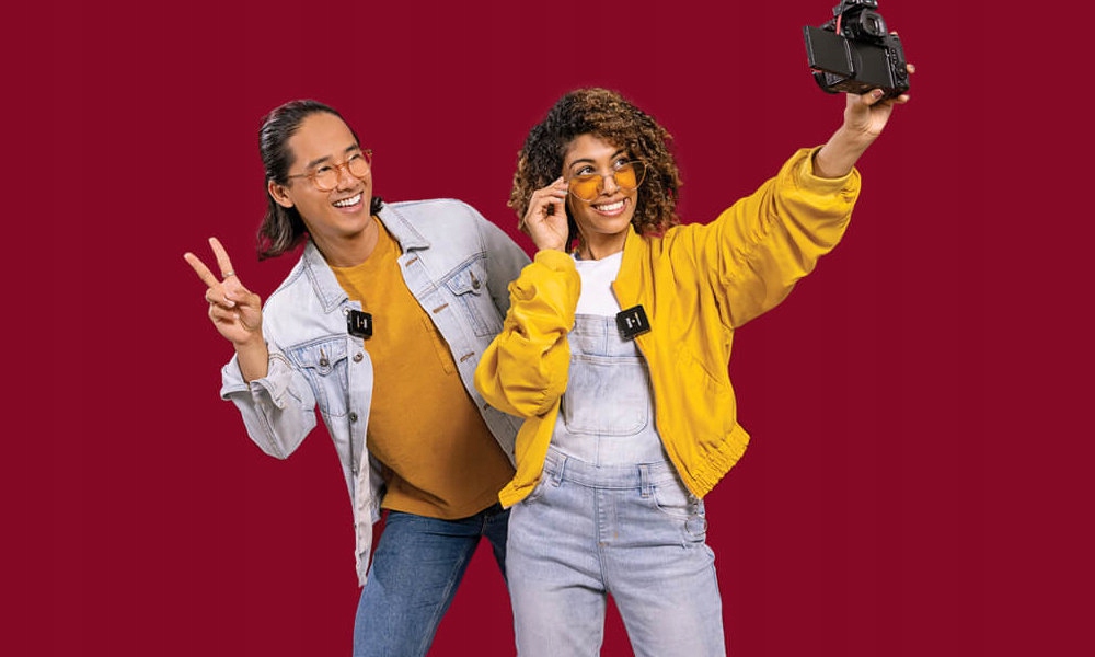 System mikrofonowy RODE Wireless Go II Single Model RODE WIRELESS GO II