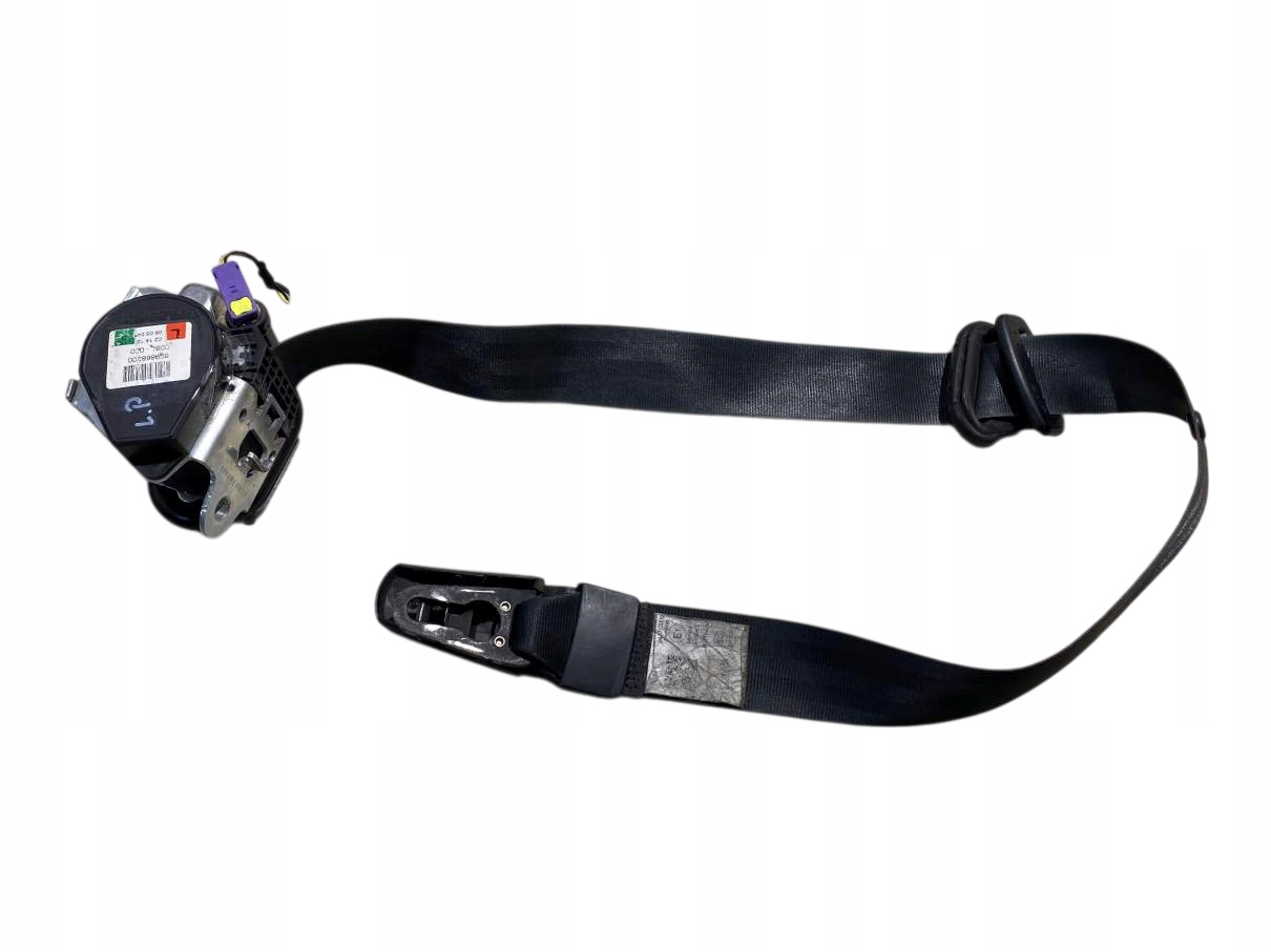 tension belt safety left front SKODA SUPERB II 3T1857701