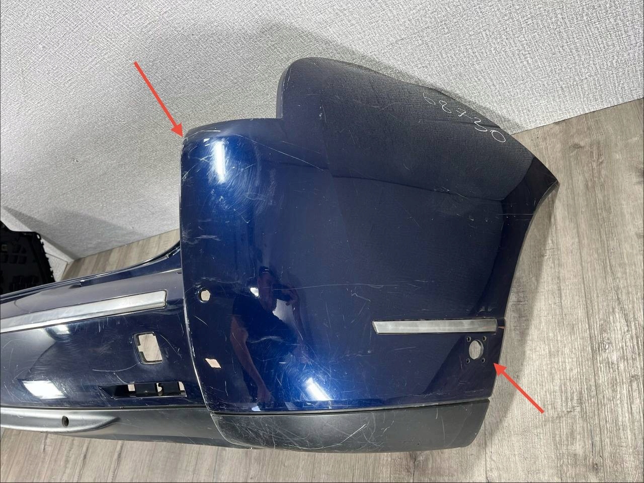 CITROEN C6 2005-2012 Paraurti posteriore 9647077277