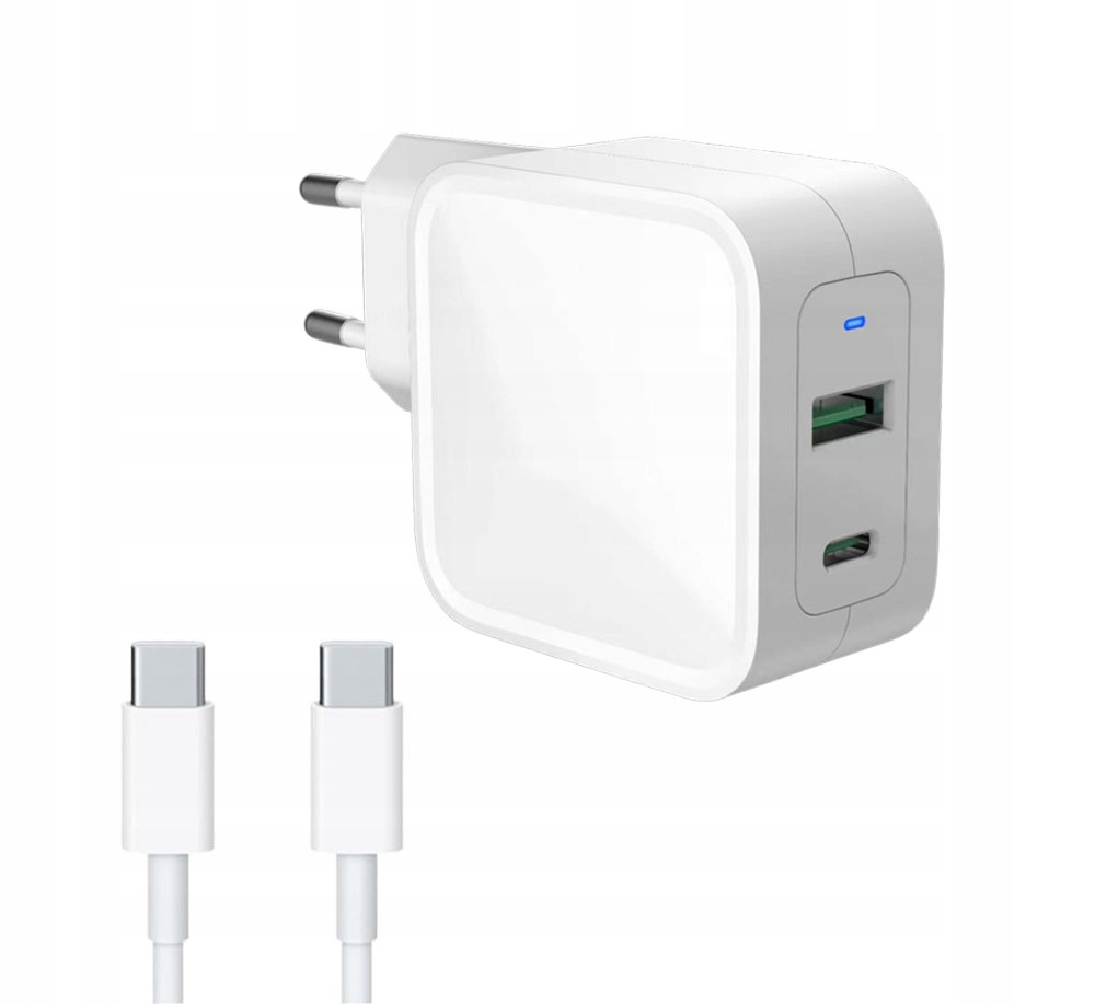 Zasilacz 65W Ładowarka Ajp usb-c i usb uniwersalny
