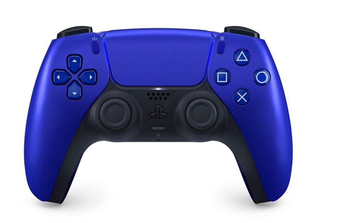 Ovladač Sony PlayStation DualSense v kobaltově modré barvě