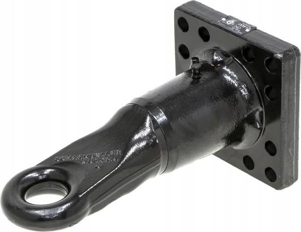 Zaczep oczkowy obrotowy z kołnierzem