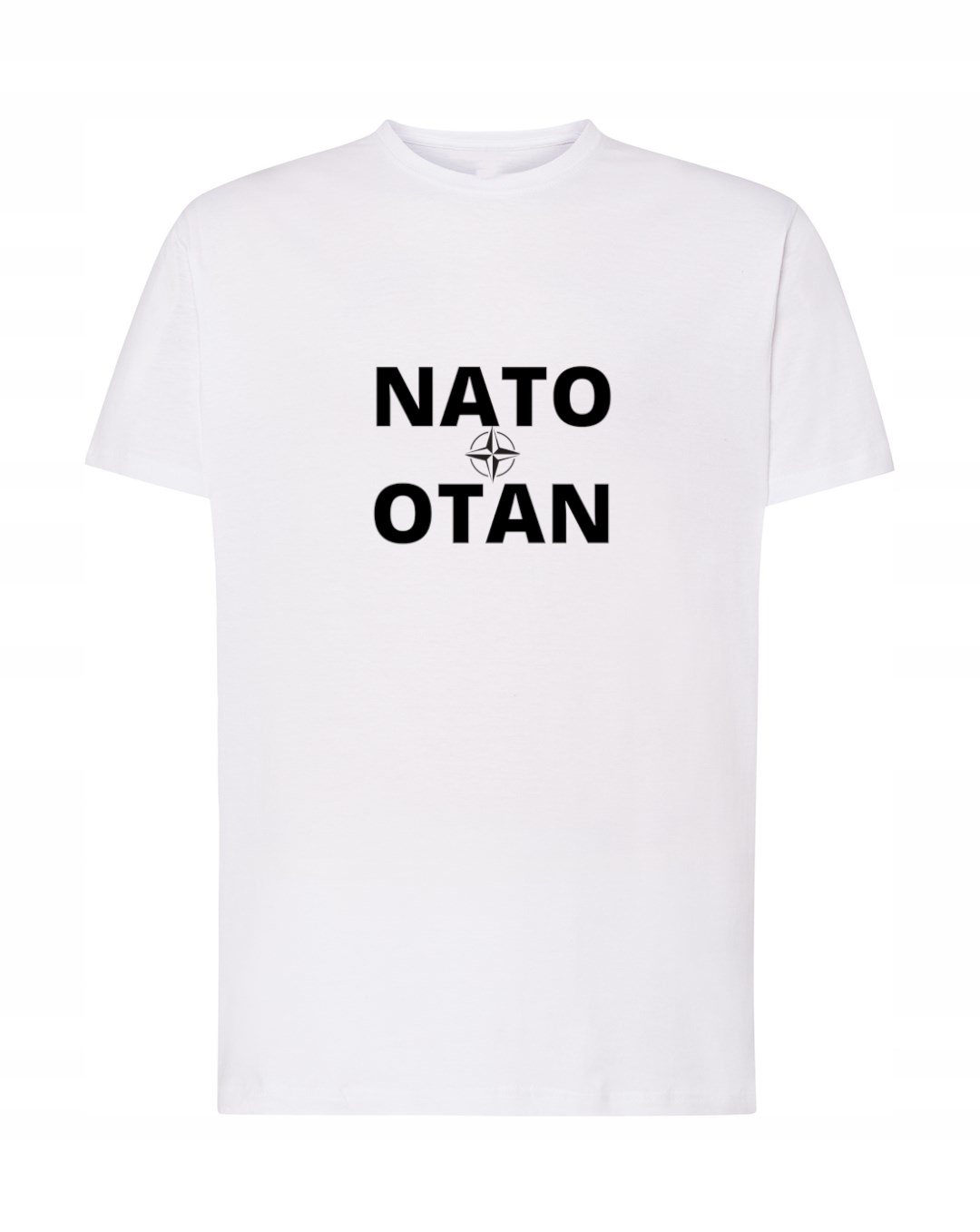 

T-Shirt koszulka nadruk Nato Otan Rozm.XL