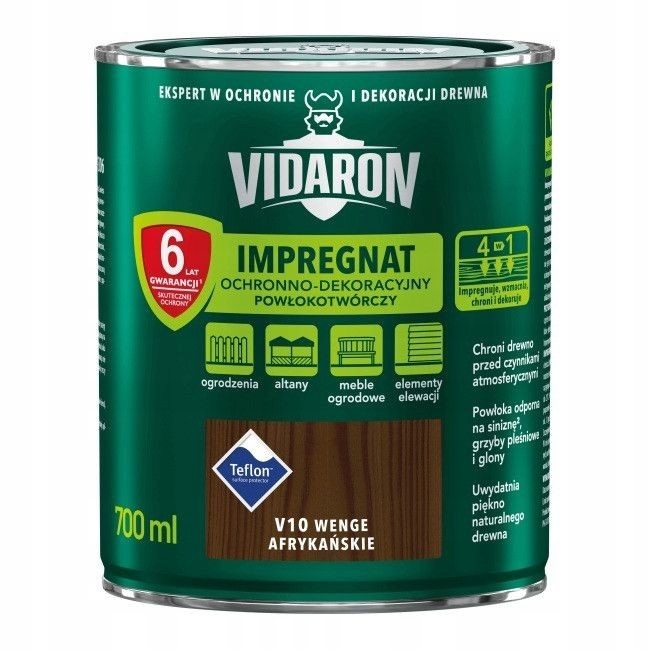 

Vidaron Impregnat Ochronno Dekoracyjny V10 Wenge