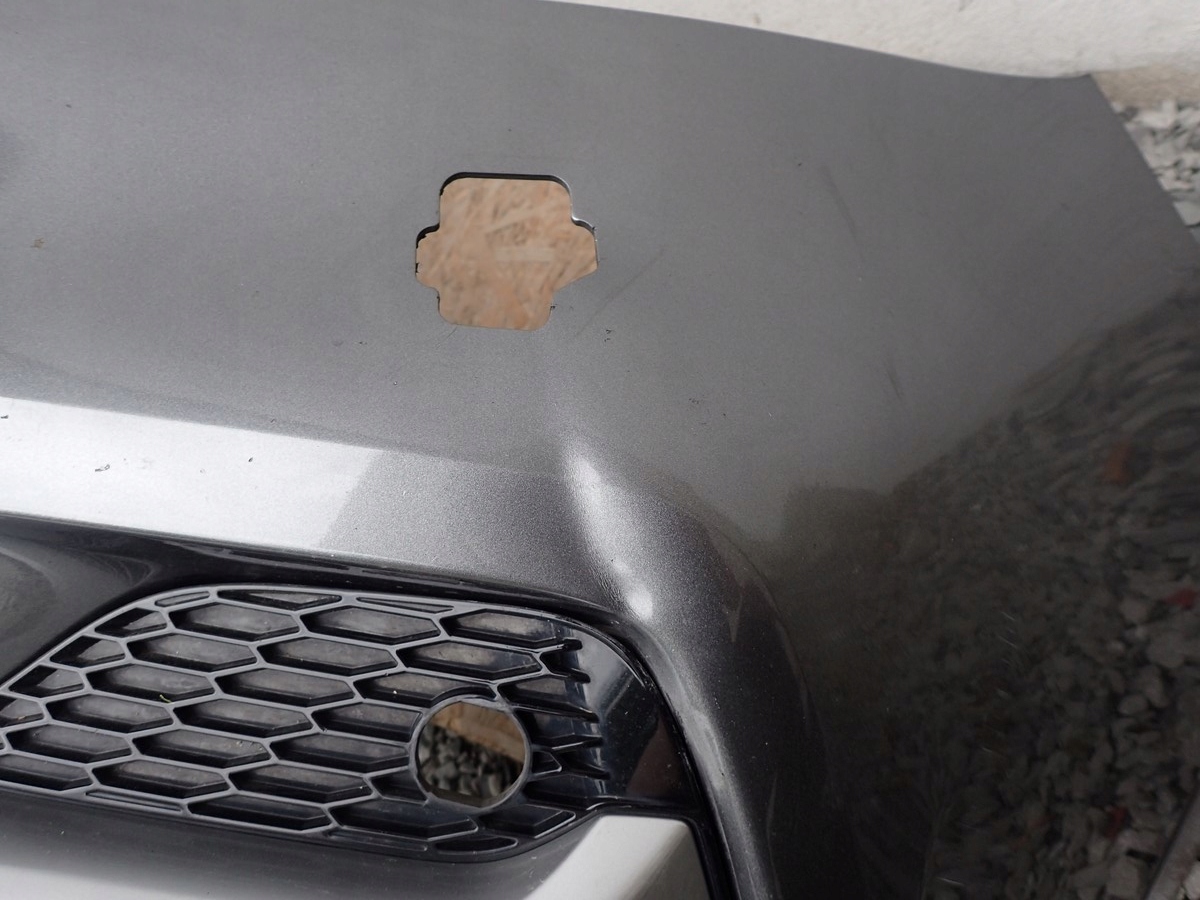 bumper front front NISSAN QASHQAI 2 II J11 LIFT