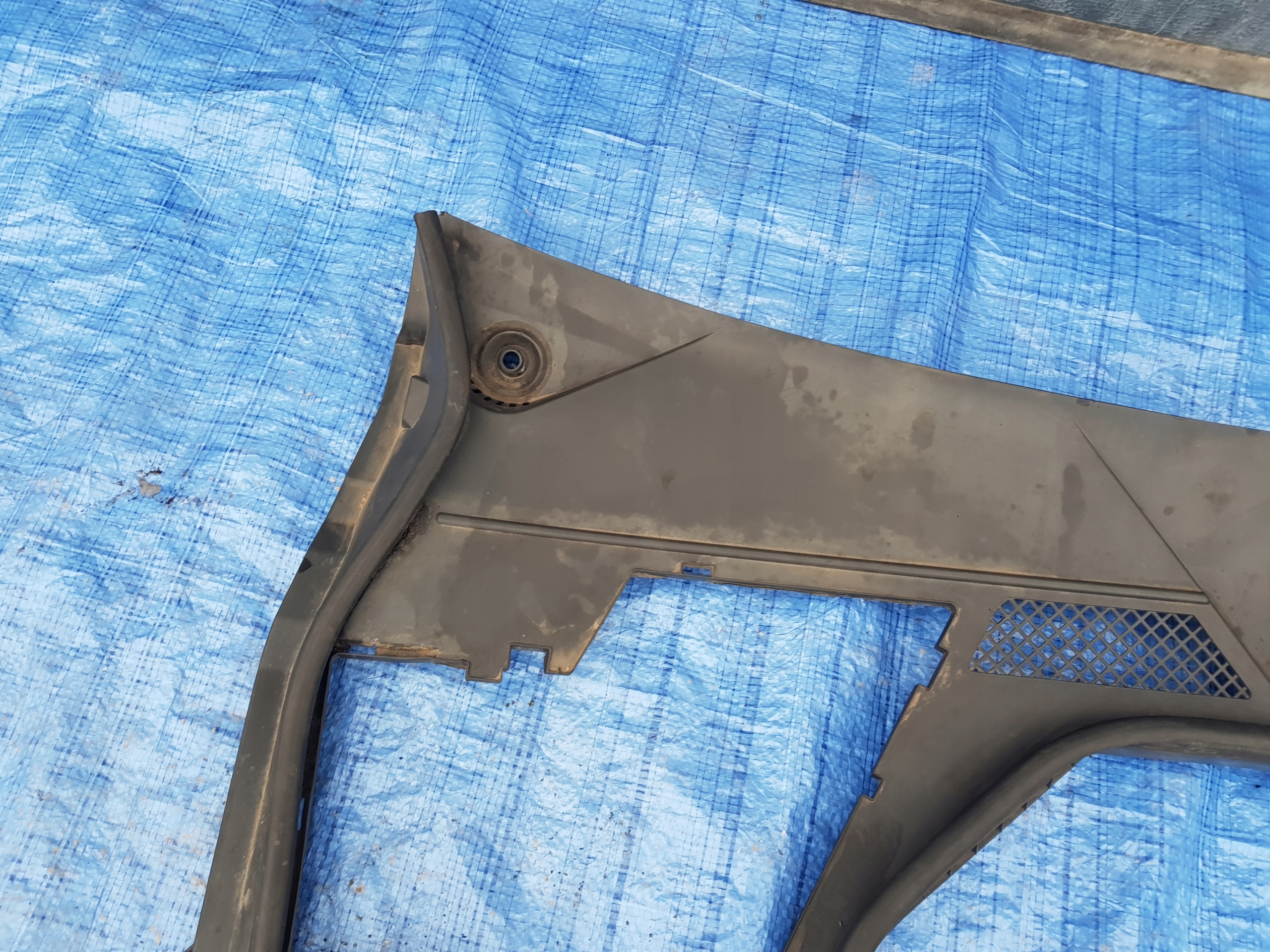 MERCEDES W205 plastic cover torpedo A2058300803