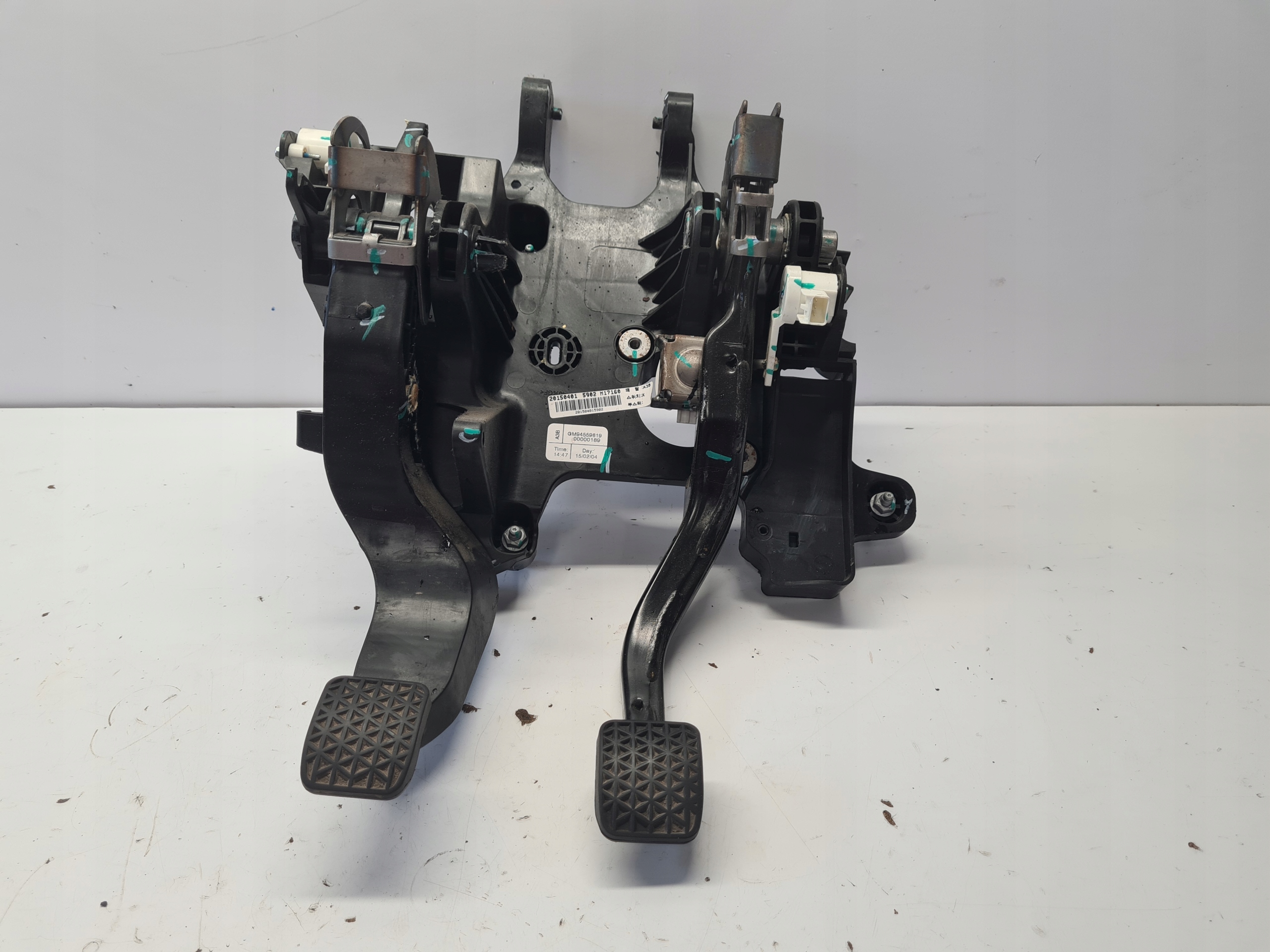 opel MOKKA основа педаль сцепления тормоза 94559619