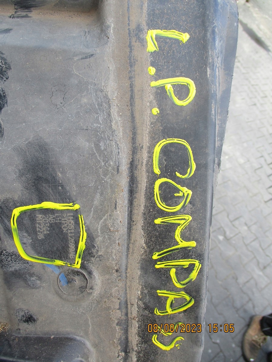 mudguard left right JEEP COMPASS 55112699AB 55112698AB