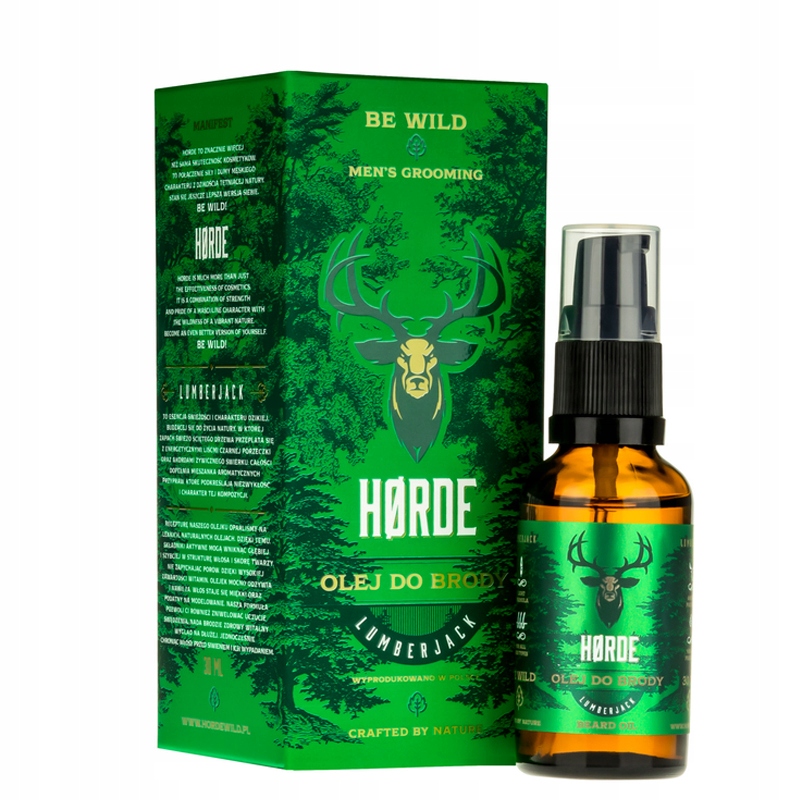 

Olejek do brody Horde Lumberjack 30 ml