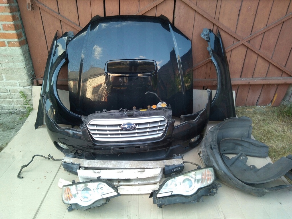 Капот Бампер Крыло ПЕРЕД Комплект SUBARU OUTBACK III 2d