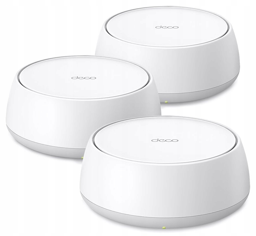 TP-Link Deco BE25 Mesh systém BE3600, WiFi 7, 688MBps na 2,4GHz, 2880Mbps n